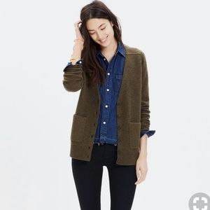 University Cardigan Sweater